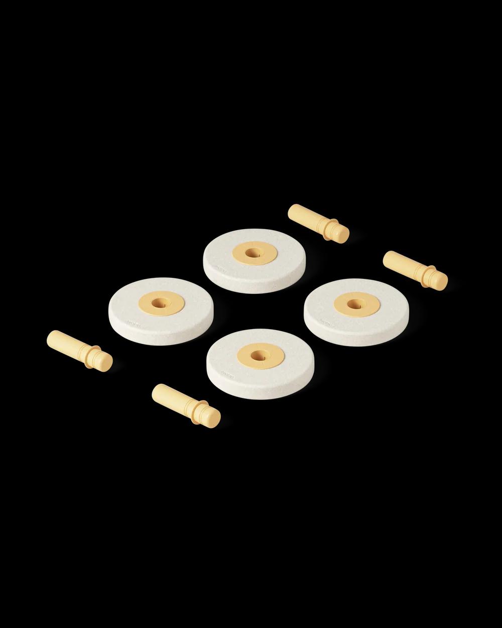 Rueda 6" blocket EVA Wheel — imagen 2