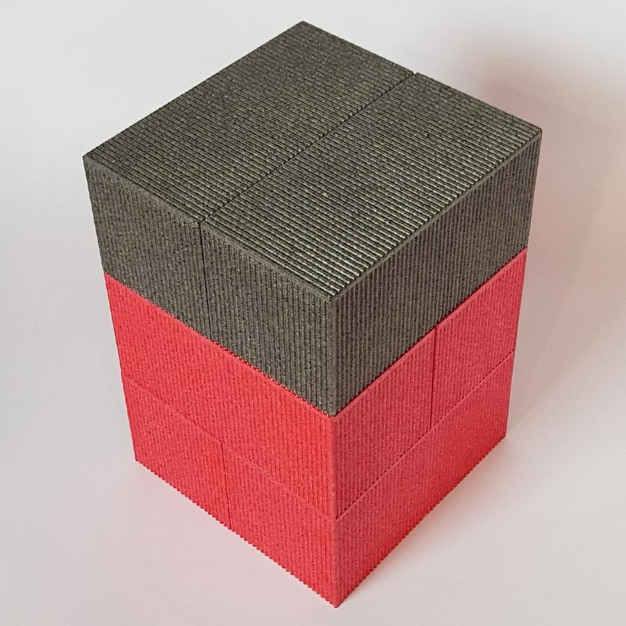 Banco Grande Con Bloques Blocket - Ladrillos Gigantes — imagen 1