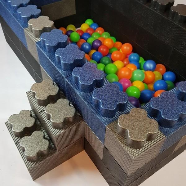 Pelotero Grande de Blocket - Ladrillos Gigantes — imagen 5