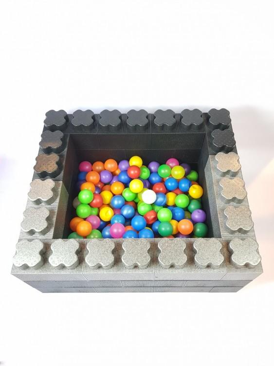 Pelotero Chico de Blocket - Ladrillos Gigantes — imagen 3