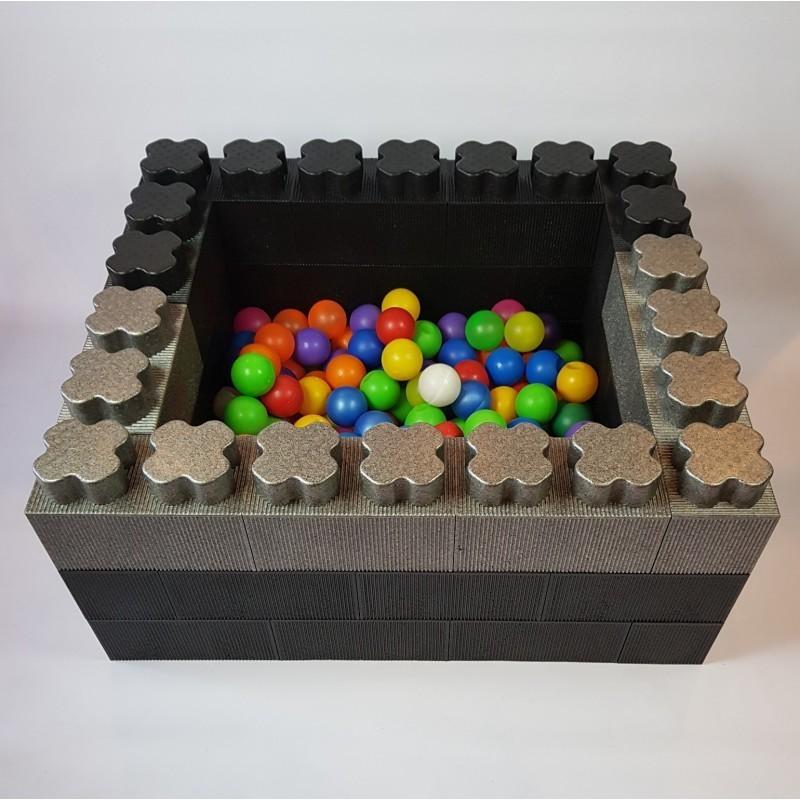 Pelotero Chico de Blocket - Ladrillos Gigantes — imagen 1