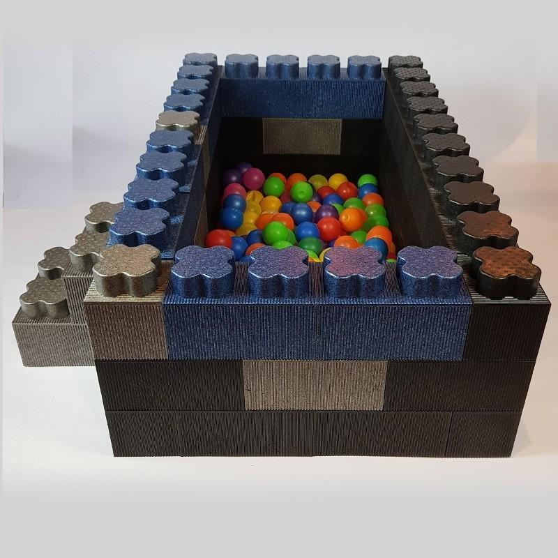 Pelotero Grande de Blocket - Ladrillos Gigantes — imagen 1