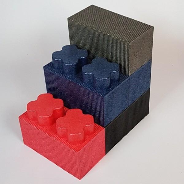 Escalera Media De Bloques Blocket - Ladrillos Gigantes — imagen 1