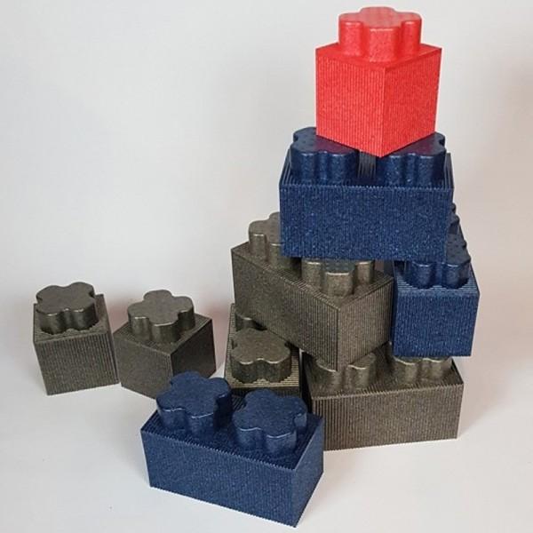 Kit De 10 Piezas Bloques Blocket - Ladrillos Gigantes — imagen 1