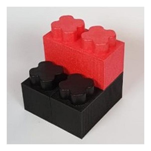 Escalera Chica De Bloques Blocket - Ladrillos Gigantes — imagen 1