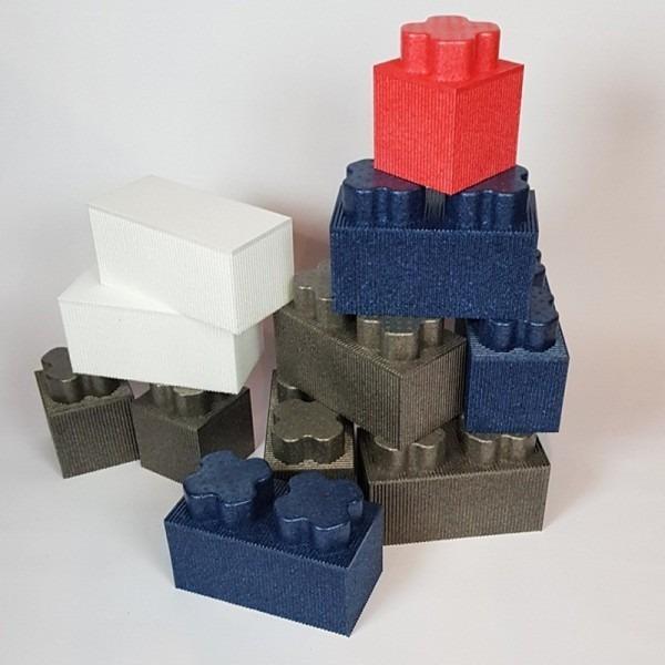 Kit De 15 Piezas Bloques Blocket - Ladrillos Gigantes — imagen 1