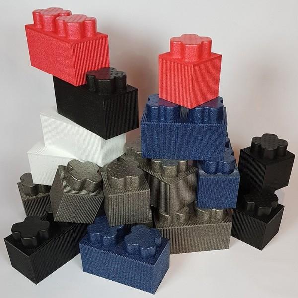 Kit De 40 Piezas Bloques Blocket - Ladrillos Gigantes — imagen 1
