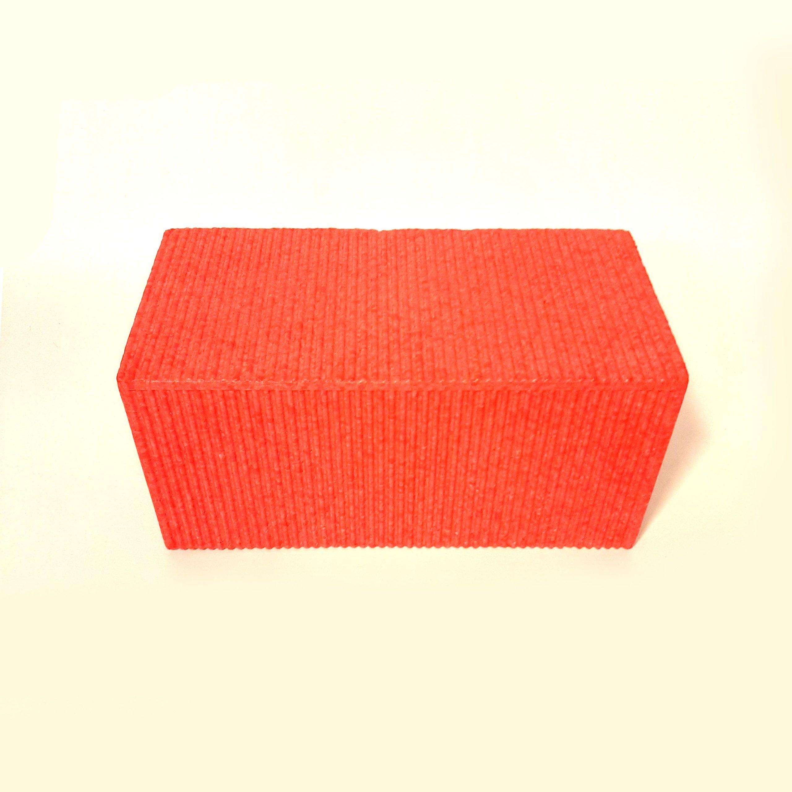 Bloque Grande Blocket 30x15x15 cm Rojo. Liso — imagen 1