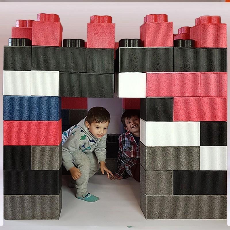 Castillo de Bloques Blocket - Ladrillos Gigantes — imagen 1