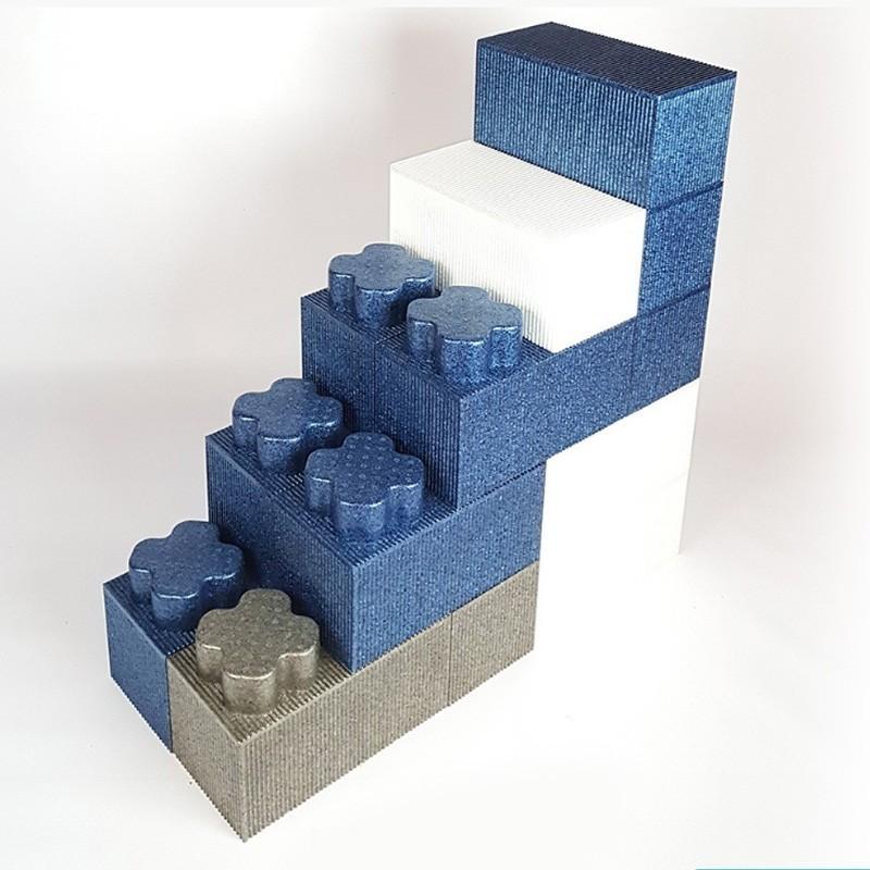 Escalera Grande de bloques Blocket - Bloques Gigantes — imagen 1