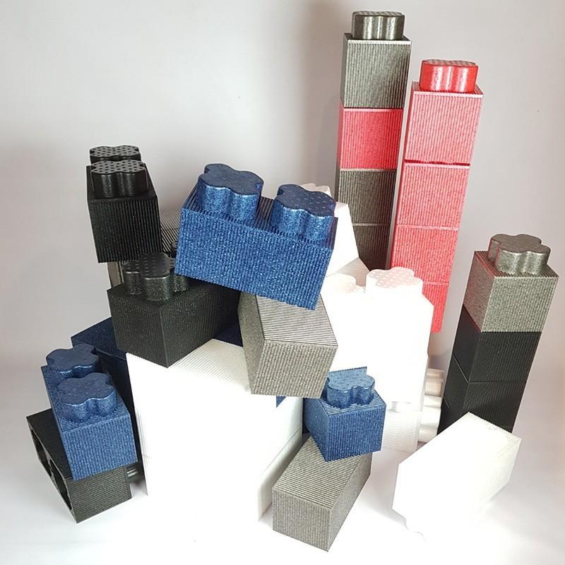 Kit de 20 piezas bloques Blocket - Ladrillos Gigantes — imagen 1