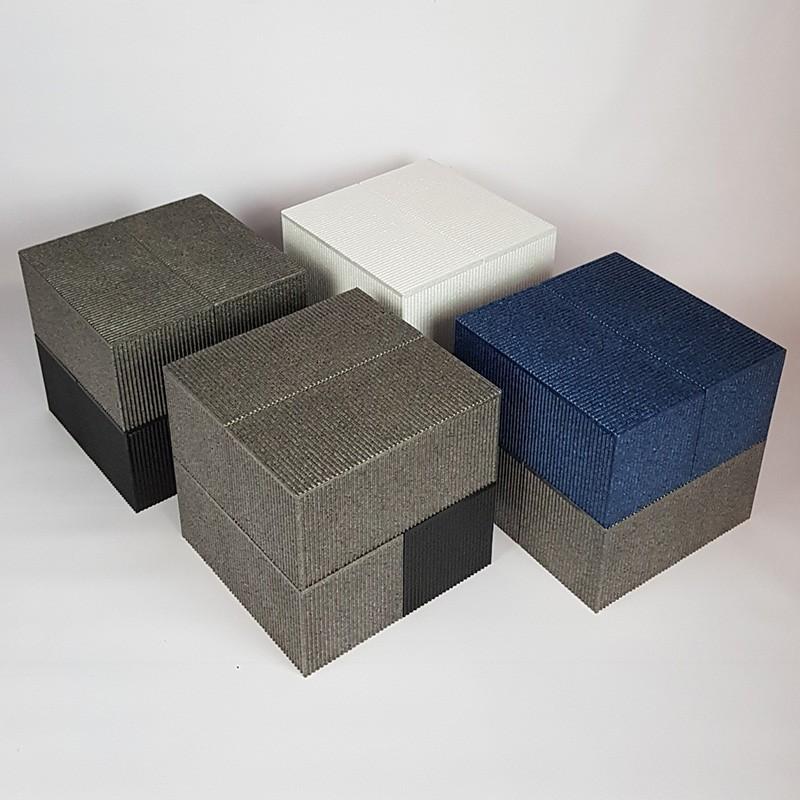 4 Bancos Chicos Blocket para niños - Ladrillos Gigantes — imagen 1